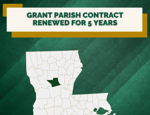 Acadian Ambulance Renews Exclusive Contract with Grant Parish