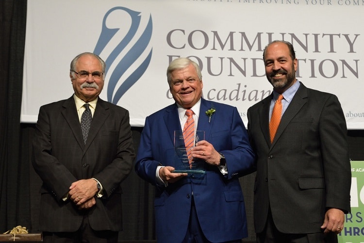 Acadian Receives Community Foundation of Acadiana Leader In Philanthropy Award