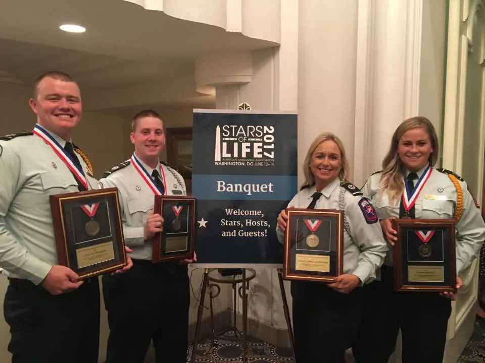 Acadian Medics Honored at Annual Stars of Life Event