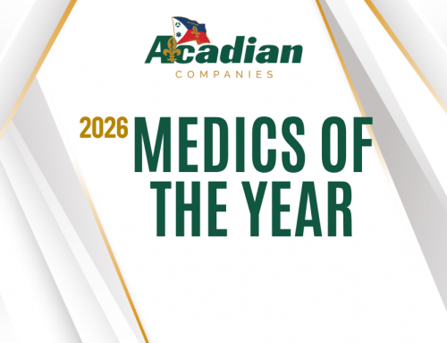 Acadian Ambulance’s 2026 Medics of the Year
