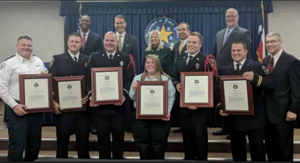 Texas DPS Honors Lifesaving Efforts
