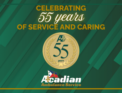 Acadian Ambulance Marks 55 Years of Service and Caring