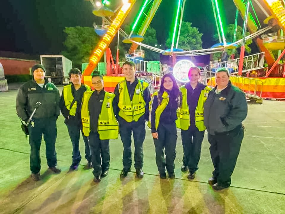 acadian explorers at fair