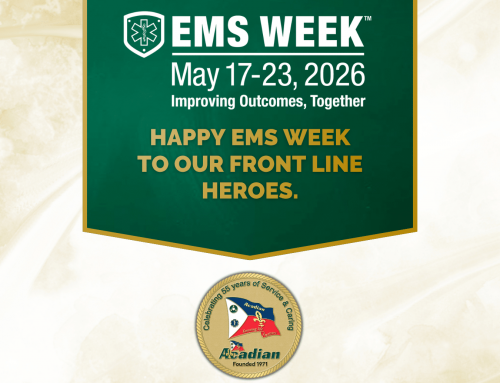 Acadian Ambulance Celebrates National EMS Week