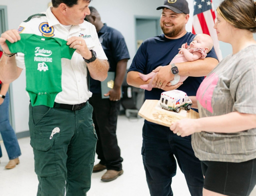 Central Louisiana First Responders Reunite with Family of Saved Infant