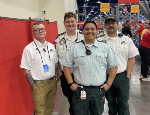 Acadian Ambulance Provides Standby in the 54th annual Chevron Houston Marathon