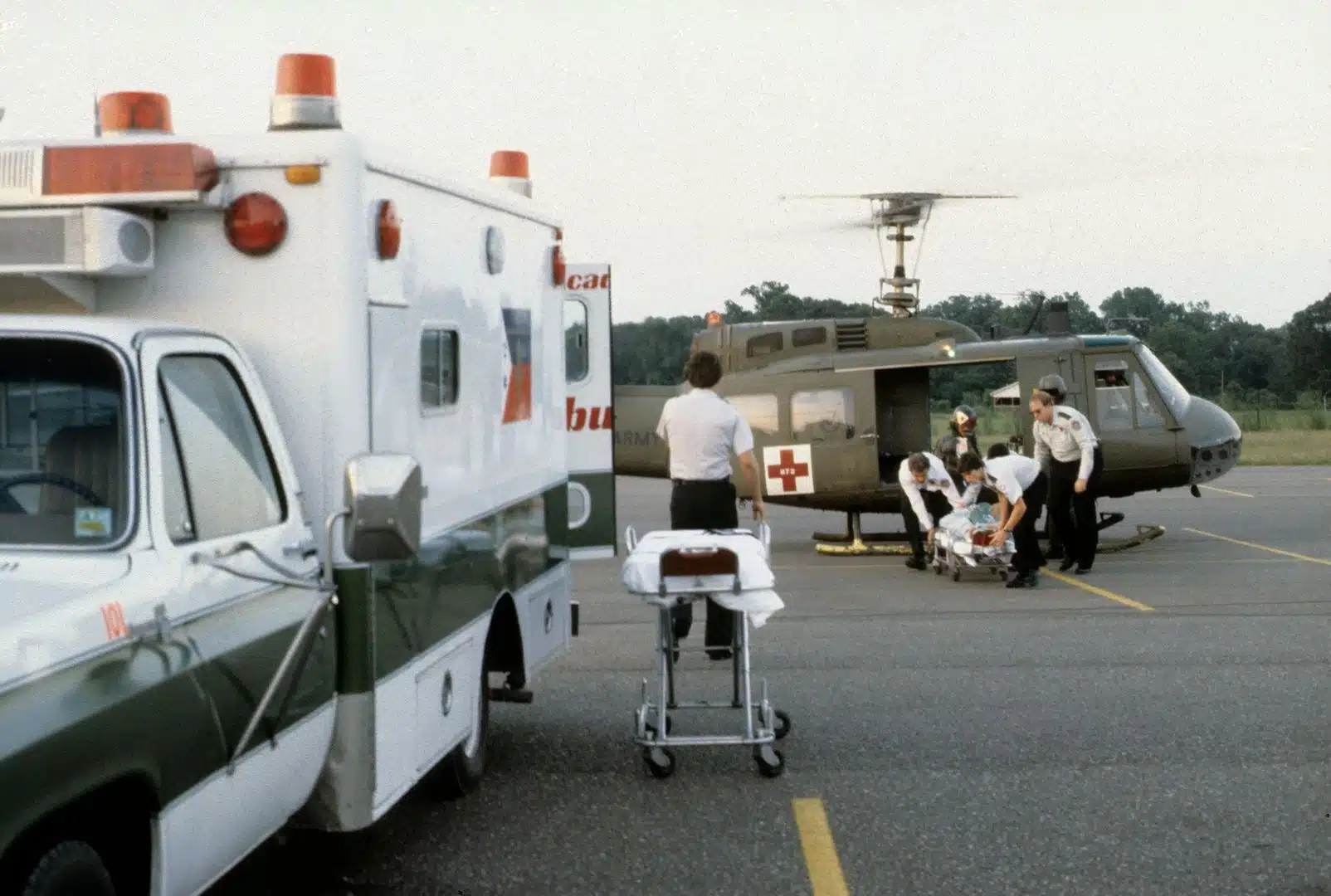 Acadian Ambulance 1971