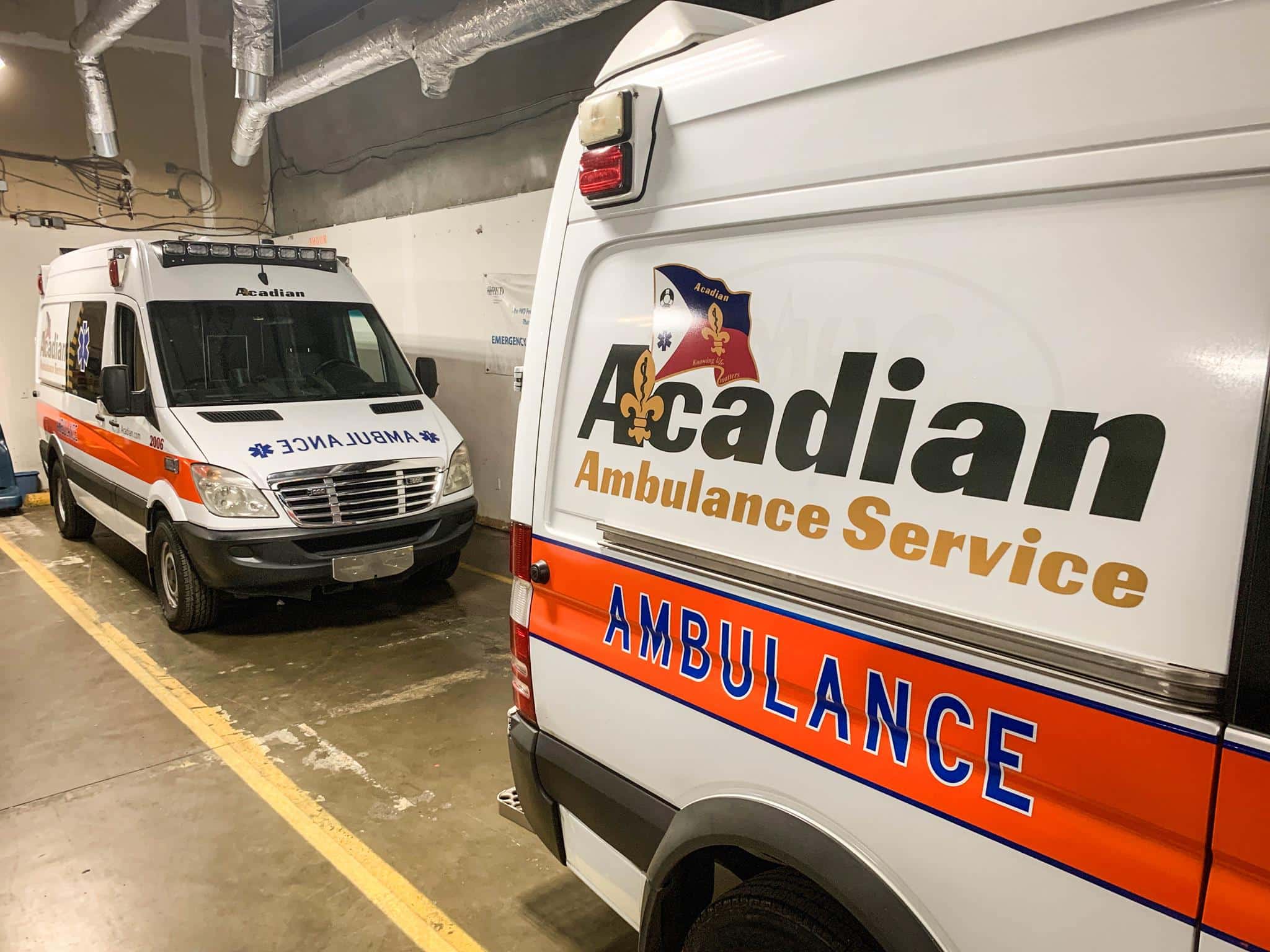 Acadian Ambulance in Tennessee