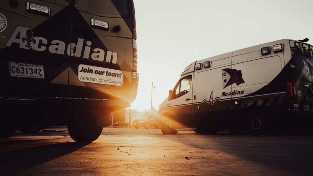 Acadian-Ambulance-Vans Acadian Ambulance vans