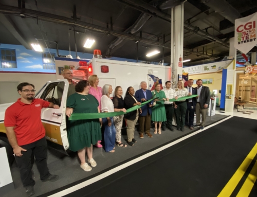 Acadian Ambulance celebrates updated Children’s Museum of Acadiana exhibit