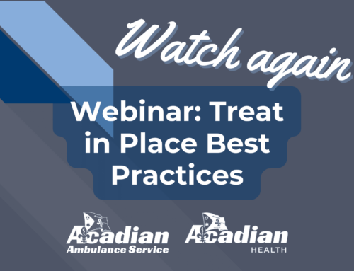 Webinar: Treat in Place Best Practices