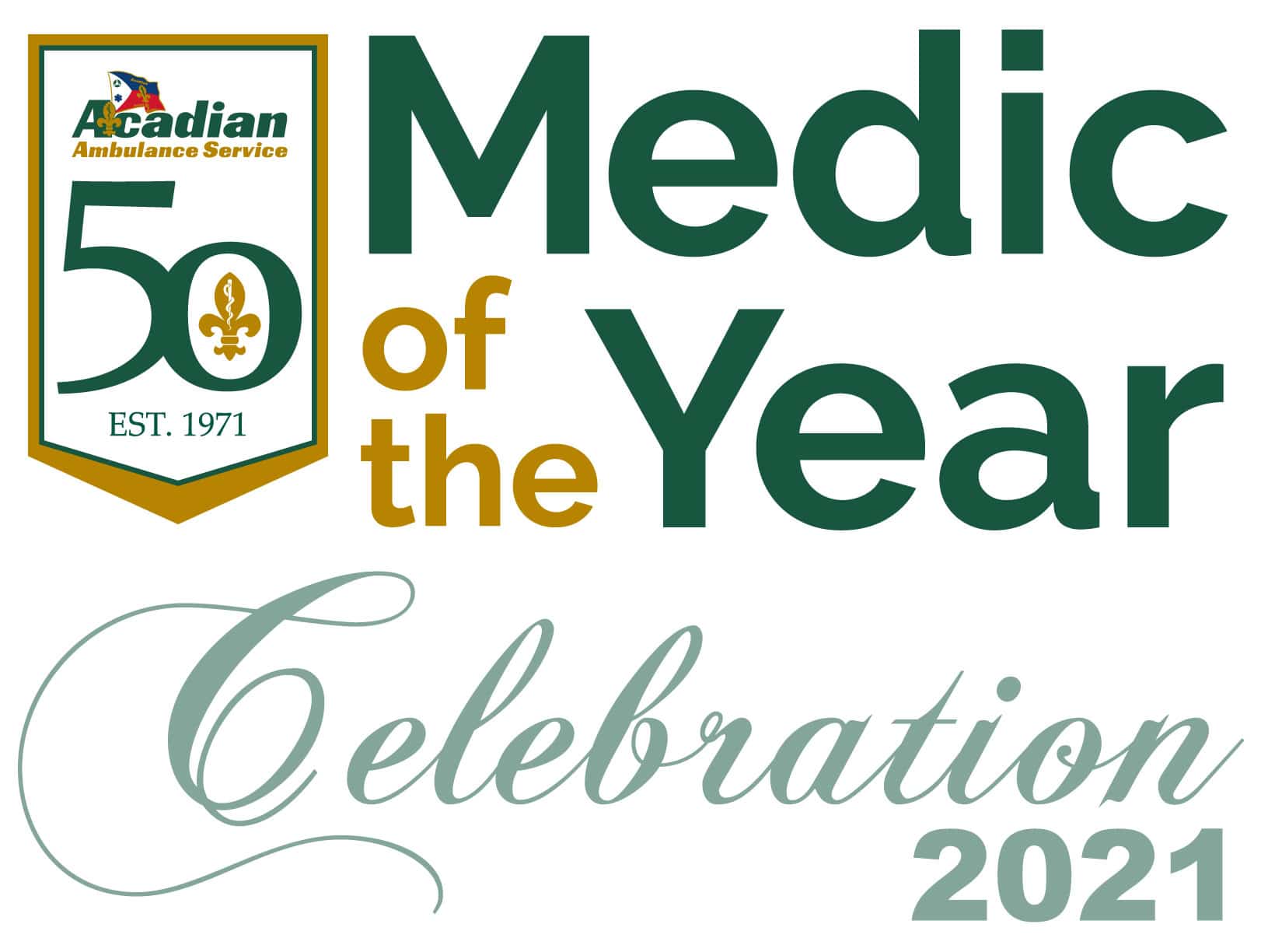 Acadian MOY Celebration logo