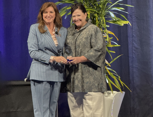 Acadian Companies EVP Allyson Pharr Recognized with American Ambulance Association President’s Award