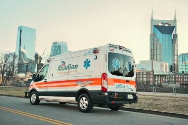Acadian Ambulance in Tennessee