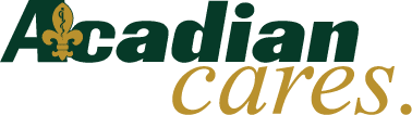 Acadian Cares logo