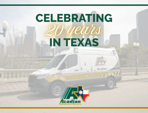 Acadian Ambulance Service of Texas Marks 20th Anniversary