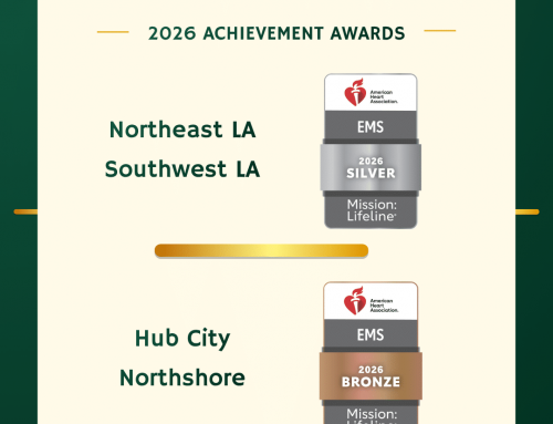 Acadian Ambulance nationally recognized for its commitment to quality care for heart attacks and strokes
