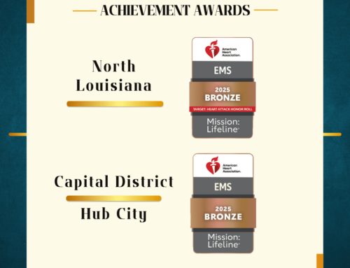 Acadian Ambulance nationally recognized for its commitment to quality care for heart attacks and strokes