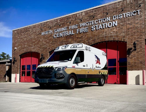 Acadian Ambulance begins EMS service in Sabine Parish