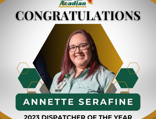 Acadian Ambulance Recognizes Dispatcher of the Year