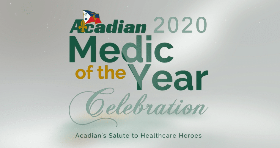 Acadian Ambulance streams Medic of the Year Celebration