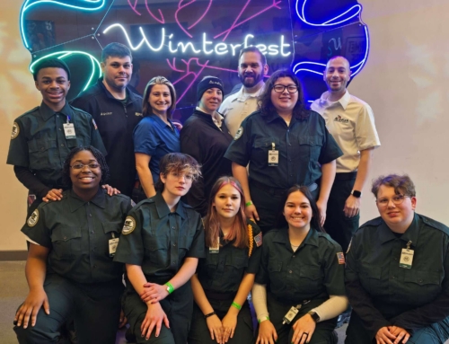 Baton Rouge Acadian Ambulance Explorers Compete at BSA Winterfest