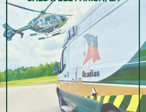 Acadian Ambulance expands operations to Caldwell Parish