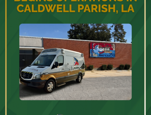 Acadian Ambulance begins operations in Caldwell Parish