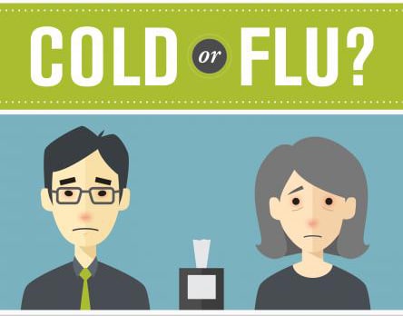 What’s the Difference Between a Cold and the Flu?