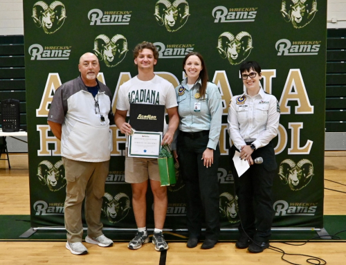 Acadian honors Lafayette-area high school student for lifesaving actions