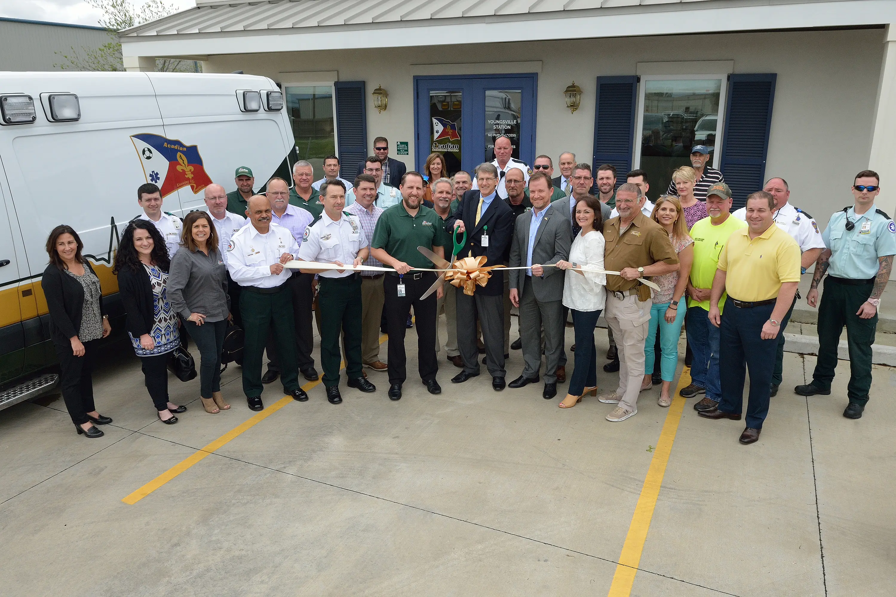 Acadian Ambulance Opens Station in Youngsville, LA