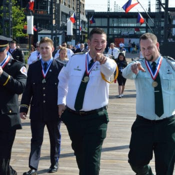 Acadian Medics Honored as Stars of Life