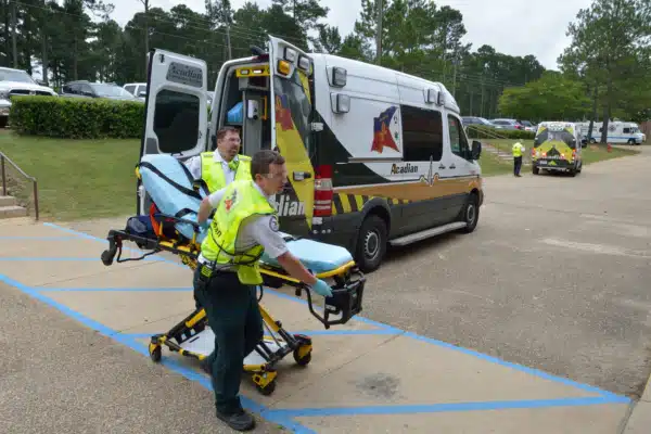 Acadian Ambulance team Acadian Ambulance team