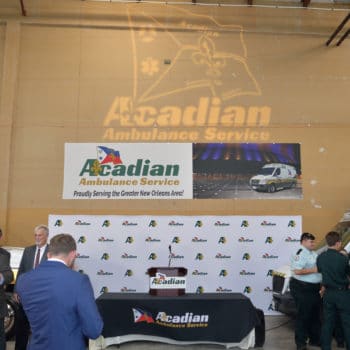 Acadian Ambulance Service Celebrates Ribbon Cutting at Greater New Orleans Operations Headquarters
