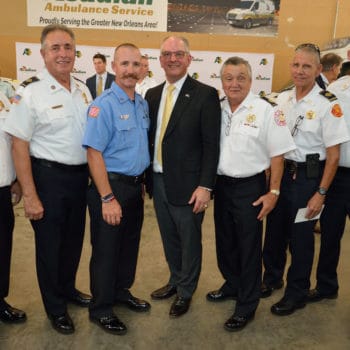 Acadian Ambulance Service Celebrates Ribbon Cutting at Greater New Orleans Operations Headquarters
