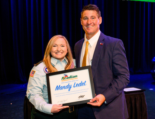 Mandy Ledet Named Acadian Ambulance Dispatcher of the Year