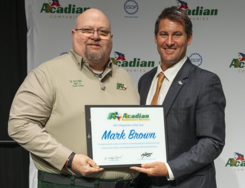 Mark Brown Named the Acadian Ambulance 2025 Dispatcher of the Year
