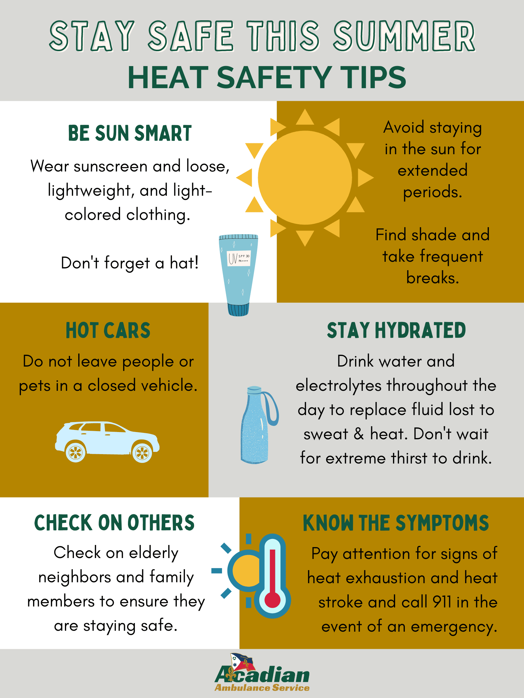 Heat Safety Tips 