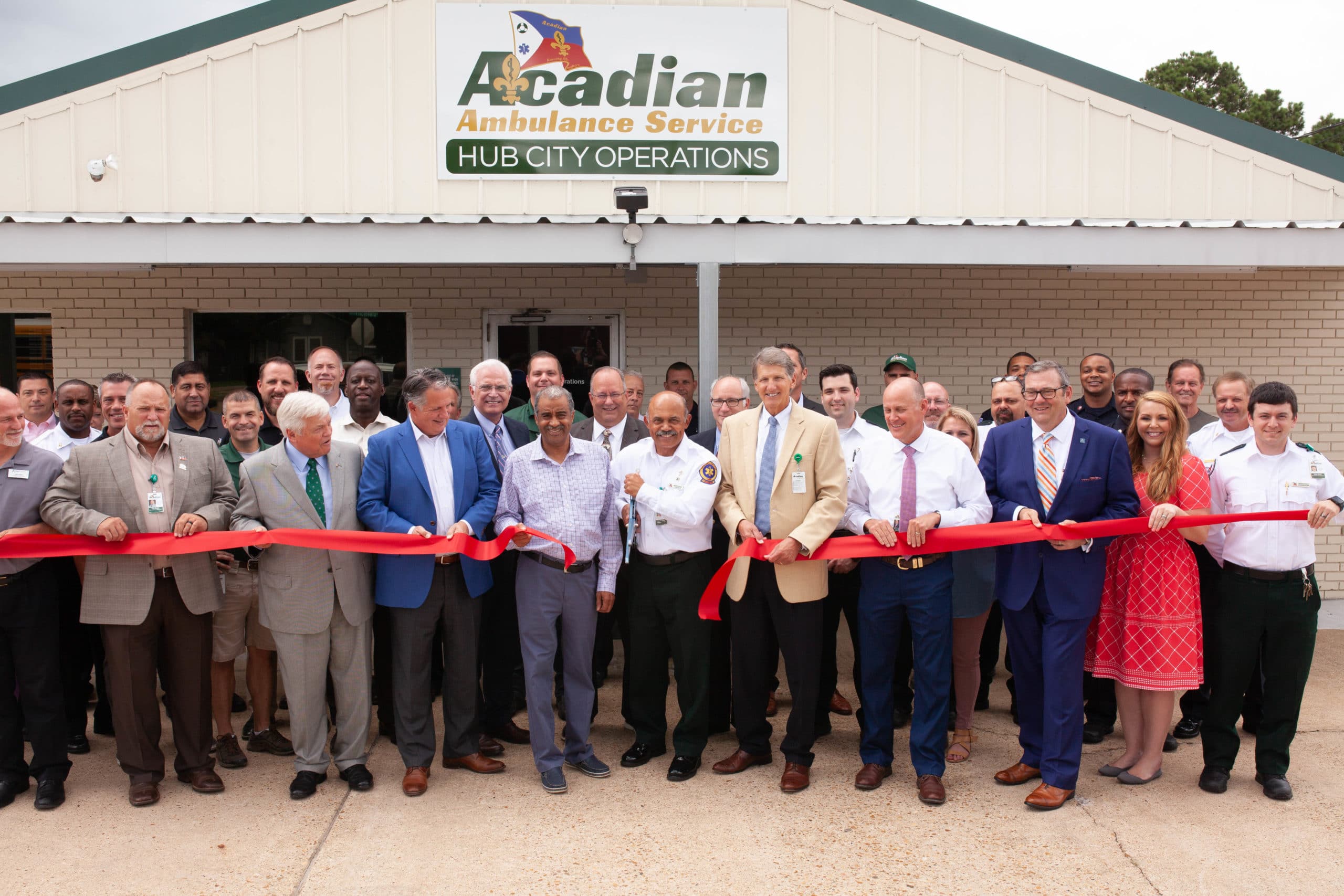 Hub City North Ribbon