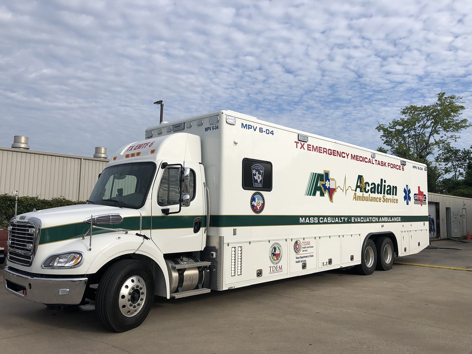 Acadian Ambulance has new resources to aid in evacuations Acadian