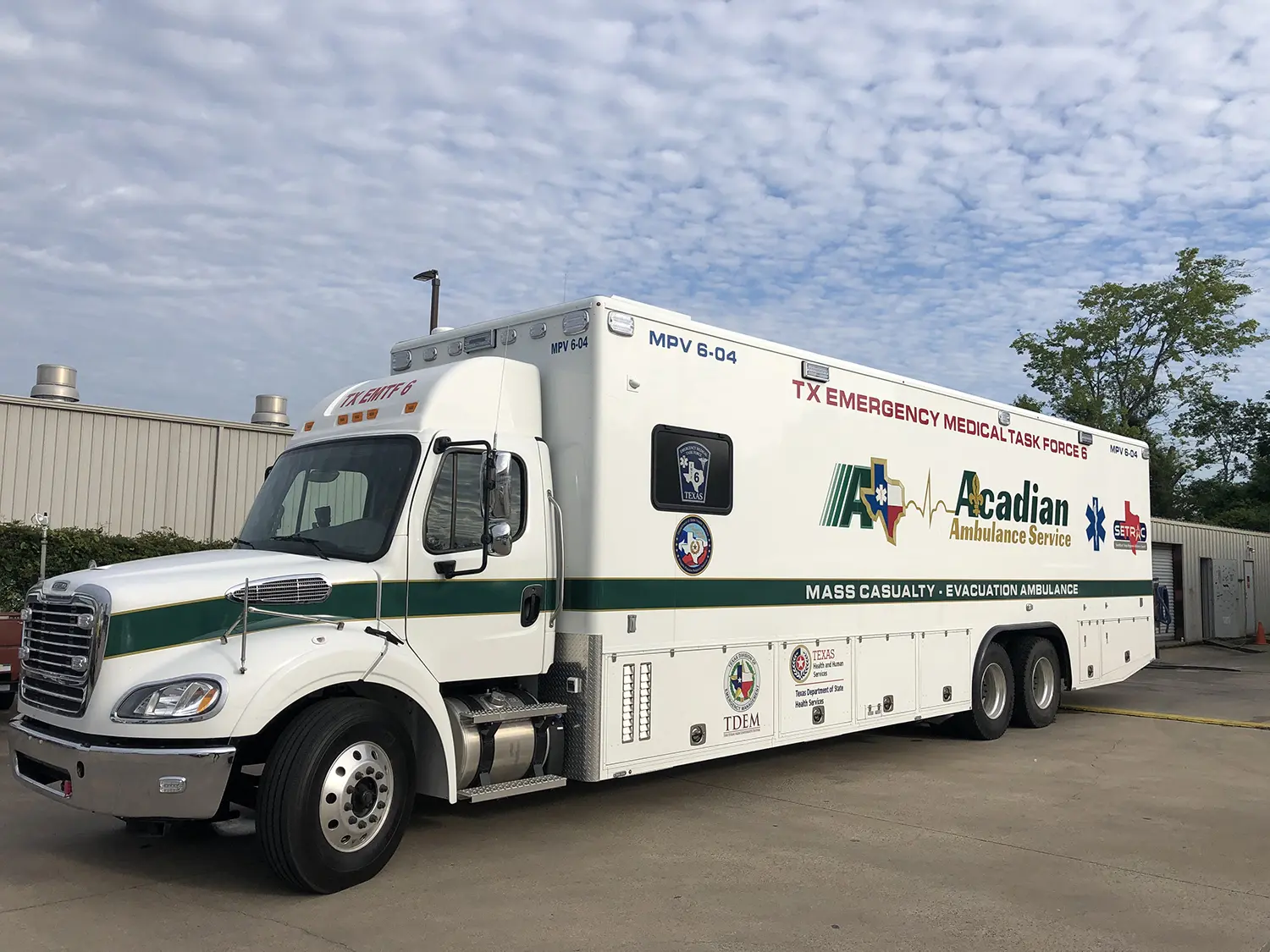 Acadian Ambulance has new resources to aid in evacuations