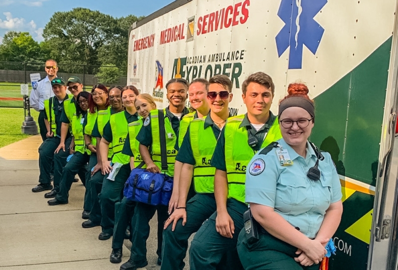 Acadian Explorer Program Acadian Ambulance Service