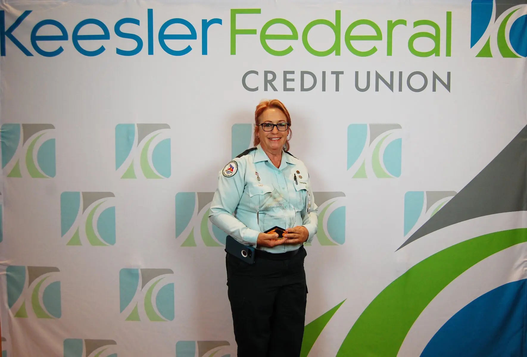 Acadian honored at Keesler Federal Credit Union first responders dinner