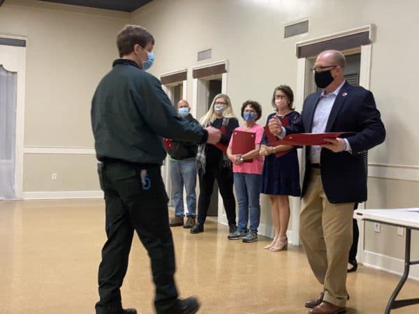 Medics honored by Louisiana chapter of American Red Cross