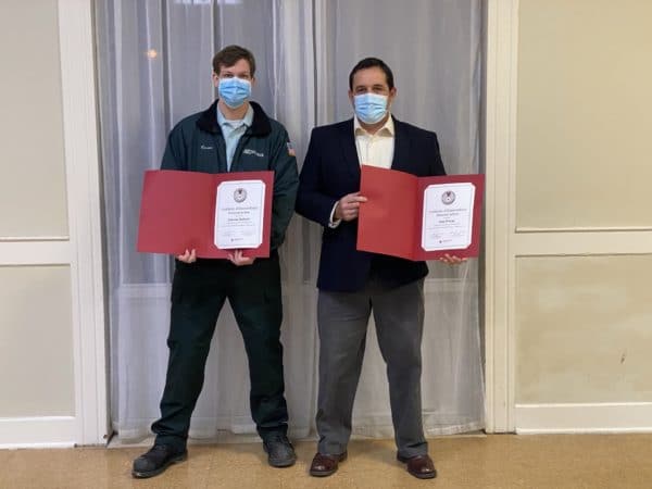 Medics honored by Louisiana chapter of American Red Cross