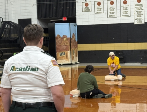Acadian Ambulance hosts community CPR training in Vermilion Parish
