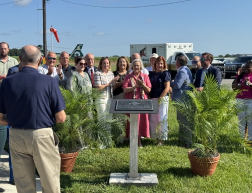 Ochsner St. Martin Hospital Dedicates New Helipad in Memory of Richard Zuschlag