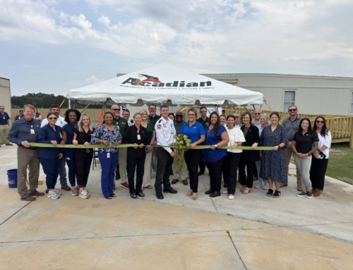 Acadian Ambulance and Acadian Air Med celebrate Concordia Parish expansion with ribbon cutting