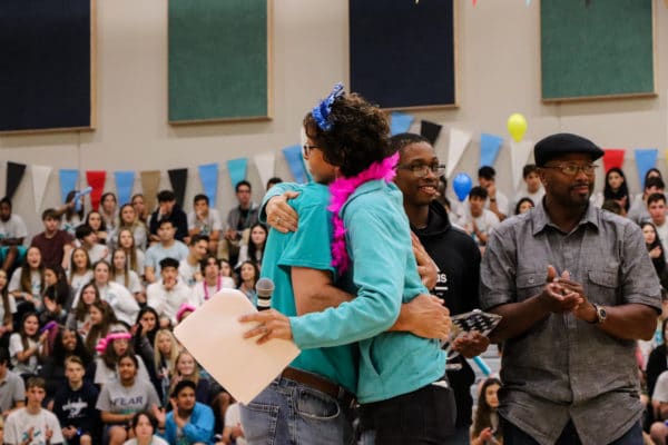 Southside High School student honored for saving father's life