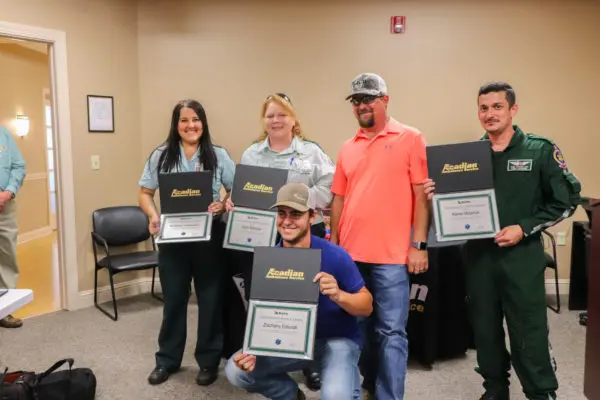 Bystander CPR helps save the life of an Avoyelles Parish man